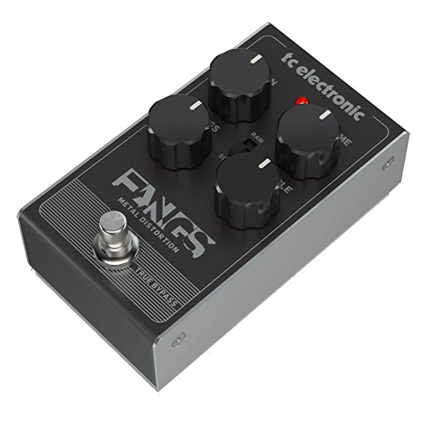 TC Electronic Fangs Metal Distortion Pedalı